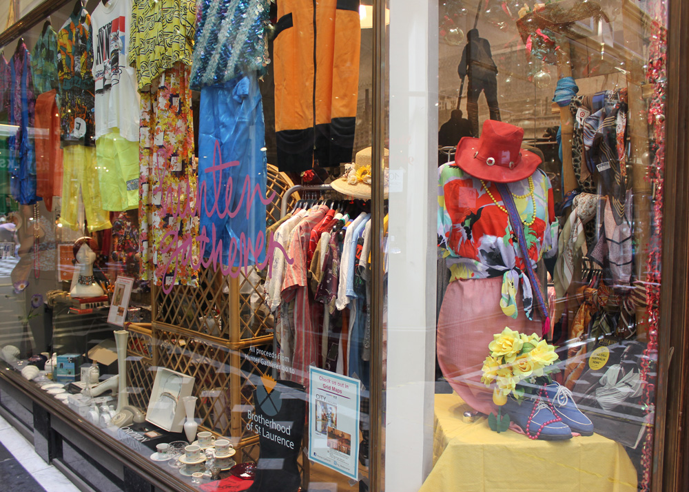 This is a photo of our Hunter Gatherer (HG) store in the Melbourne CBD